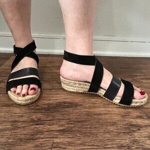 Bettye Muller Espadrille Wedge Sandal